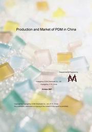 Production and Market of N,N-m-Phenylene Dimaleimide in China