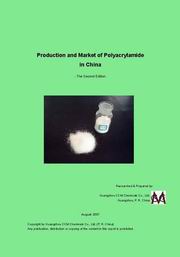 Production and Market of Polyacrylamide in China