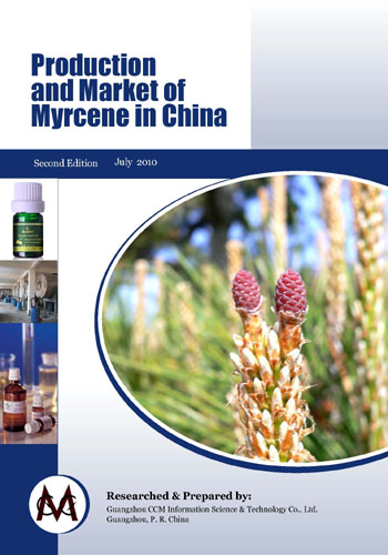 Production and Market of Myrcene in China