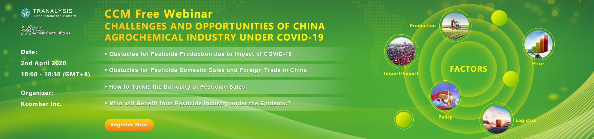 CHALLENGES AND OPPORTUNITIES OF CHINA AGROCHEMICAL INDUSTRY UNDER COVID_19