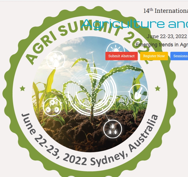 14TH INTERNATIONAL CONFERENCE ON AGRICULTURE AND PLANT SCIENCE 2022