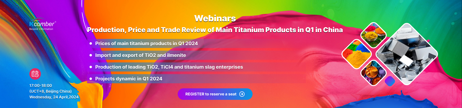 Production, Price and Trade Review of Main Titanium Products in Q1 in China