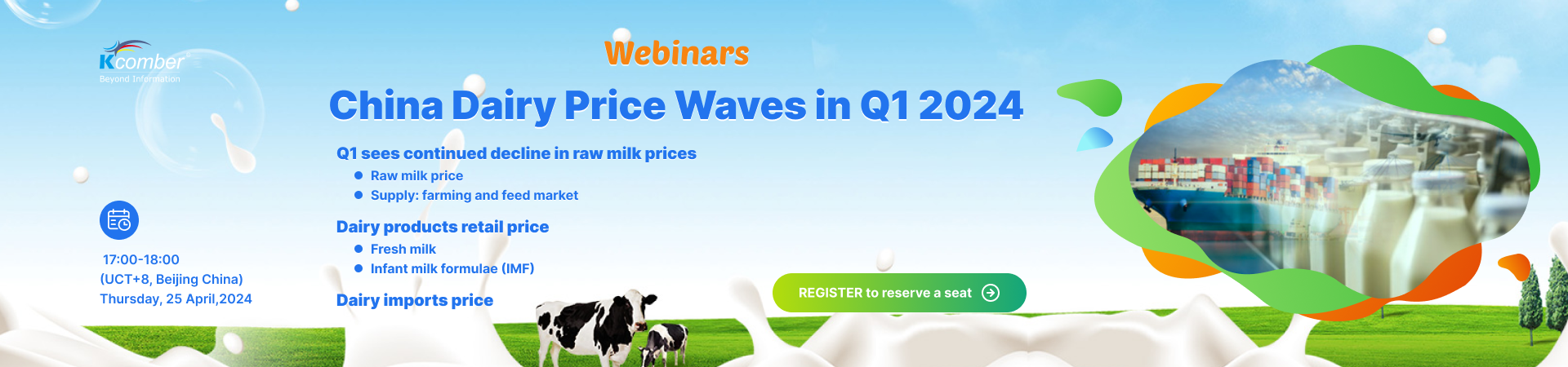 China's Dairy Price Waves in Q1 2024