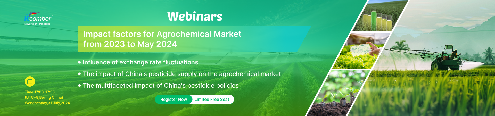 Impact factors for Agrochemical Market from 2023 to May 2024